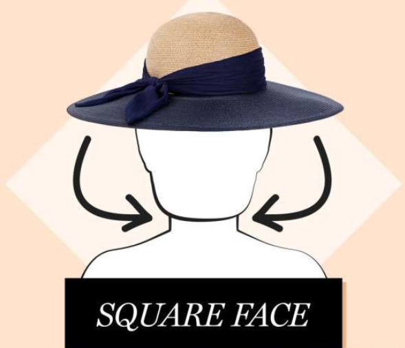 lady square face